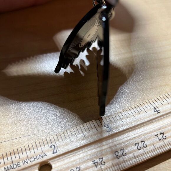 Melting Records Novelty Earrings - Picture 3 of 3